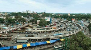 Bangalore ksrtc_bus_stop