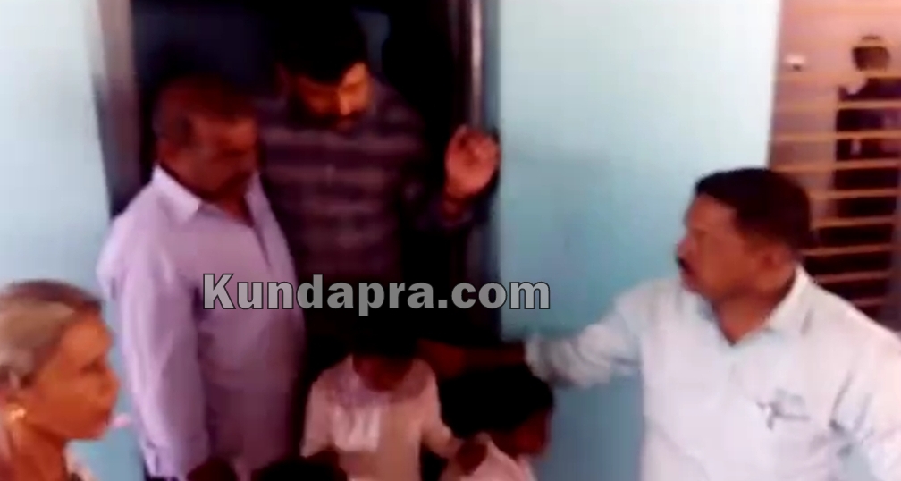 Convert to cristician community is forced in Kundapura kodi. Police ride the house (1)