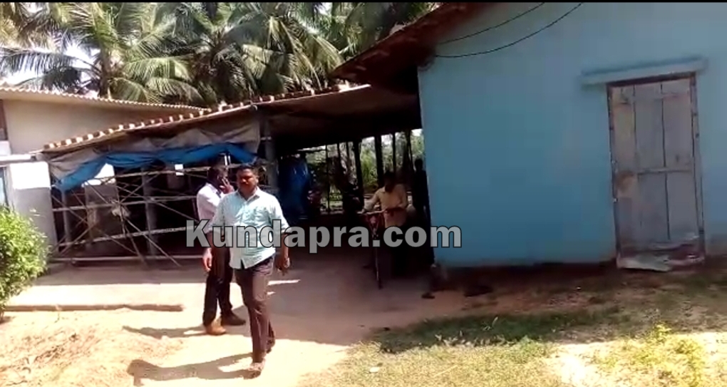 Convert to cristician community is forced in Kundapura kodi. Police ride the house (8)