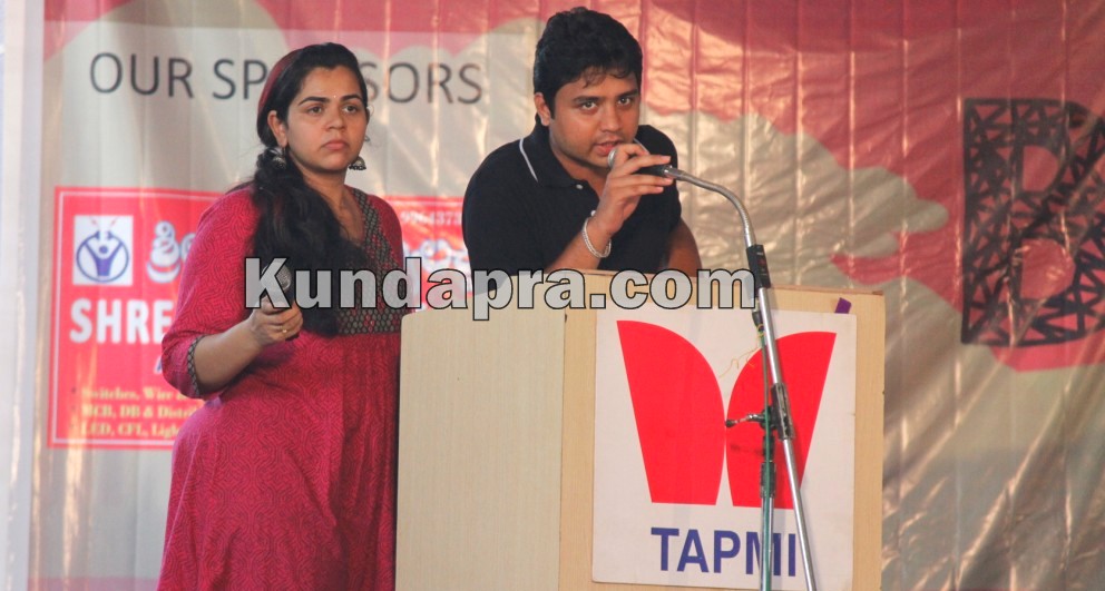 TAPMI Brandscan-2015 at Kundapur. Bike Stunt at Kundapur (2)