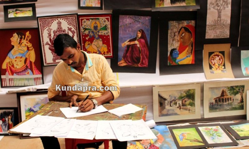 Girish Thaggarse artist Byndoor (2)
