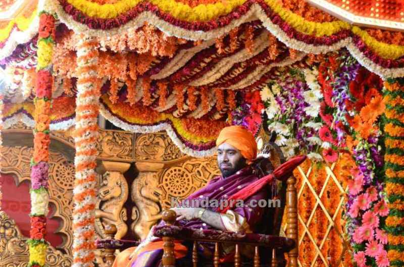 Koteshwara Shri Pattabhi Ramachandra Temple - Kashi Mata Samyamindra theertha swamiji Digvijaya Mahotsava  (10)