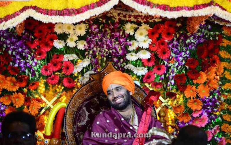 Koteshwara Shri Pattabhi Ramachandra Temple - Kashi Mata Samyamindra theertha swamiji Digvijaya Mahotsava  (11)