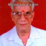 Margoli Govinda Sherugar  Yakshagana - Kannada rojyotsava award1