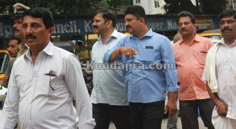 Rojotsava award winner Govinda Sherugar honored at Kala mandira Kundapura (15)