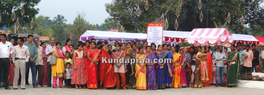 Sahana Convention centre and Sahana Orchid hotel Inaugurated at Sahana estate ankadakatte Kundapura by shree Vishwesha theertha swamiji (10)