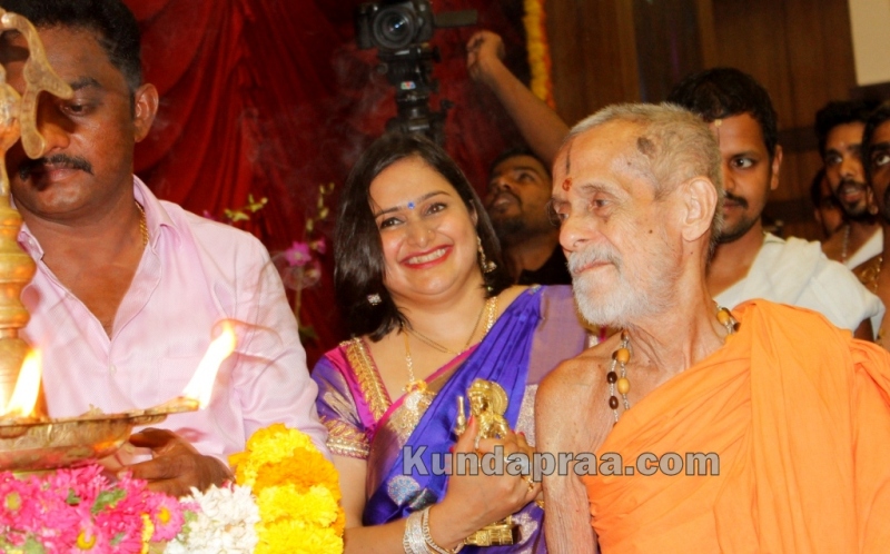 Sahana Convention centre and Sahana Orchid hotel Inaugurated at Sahana estate ankadakatte Kundapura by shree Vishwesha theertha swamiji (19)