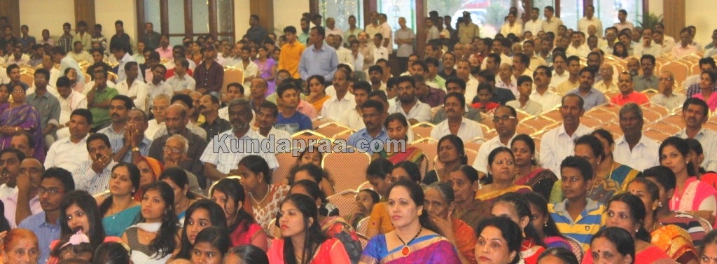 Sahana Convention centre and Sahana Orchid hotel Inaugurated at Sahana estate ankadakatte Kundapura by shree Vishwesha theertha swamiji (24)