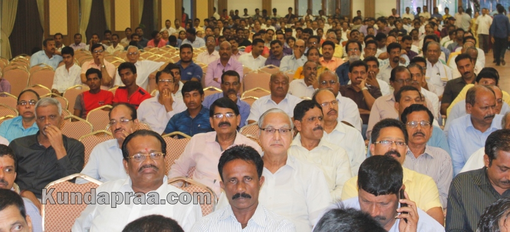 Sahana Convention centre and Sahana Orchid hotel Inaugurated at Sahana estate ankadakatte Kundapura by shree Vishwesha theertha swamiji (30)