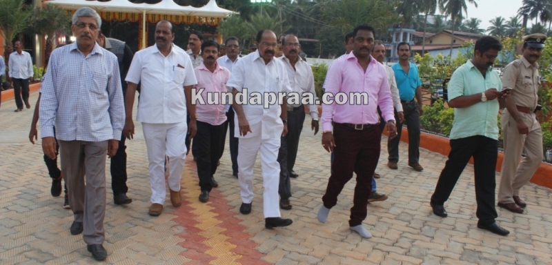 Sahana Convention centre and Sahana Orchid hotel Inaugurated at Sahana estate ankadakatte Kundapura by shree Vishwesha theertha swamiji (6)