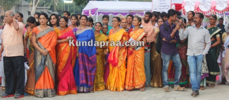 Sahana Convention centre and Sahana Orchid hotel Inaugurated at Sahana estate ankadakatte Kundapura by shree Vishwesha theertha swamiji (7)