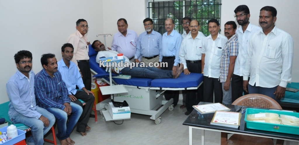 news devadiga blood camp2