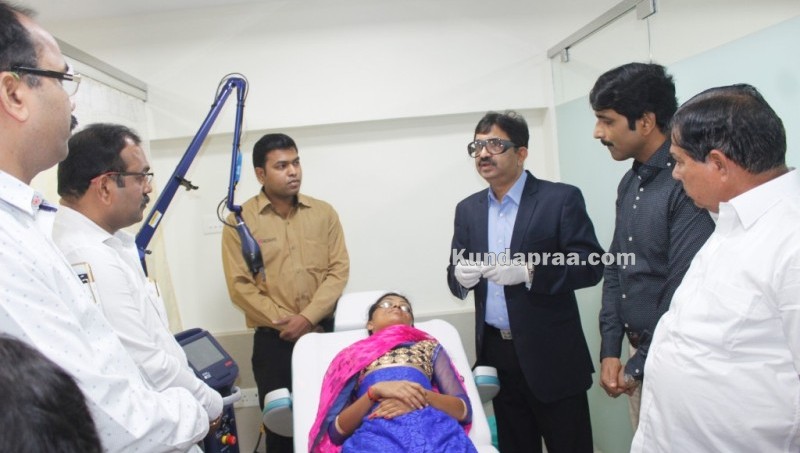 Chinmayi Hospital Kundapura. Lasers, Dermatosurgery and Cosmetology department opened in Kundapura (4)