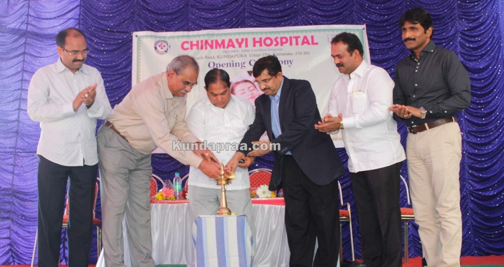 Chinmayi Hospital Kundapura. Lasers, Dermatosurgery and Cosmetology department opened in Kundapura (9)