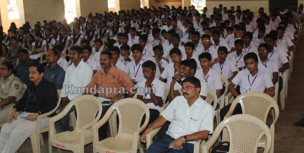 Kundapura -Crime prevention month inaugurated (2)