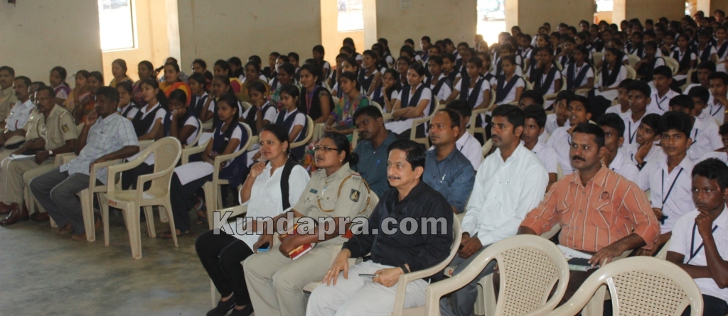 Kundapura -Crime prevention month inaugurated (3)