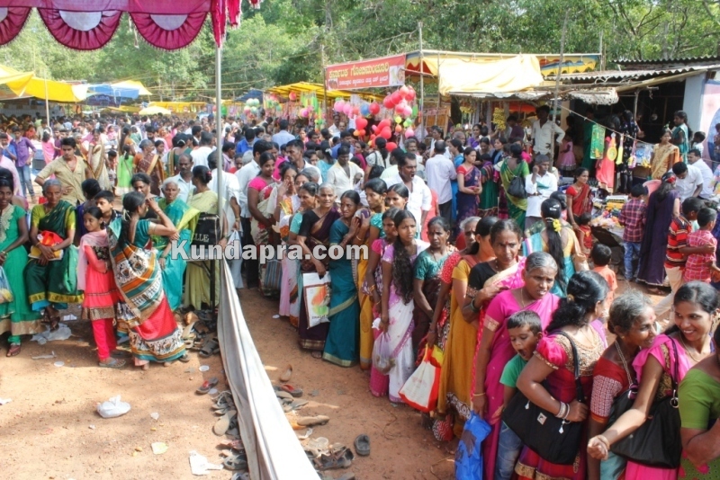 Kundapura - Kalavara Shri kalinga temple Campa shasti (12)