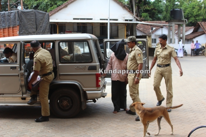 Kundapura. Belve lady usha Murder aquest arrested (1)