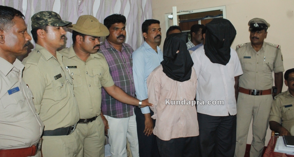 Kundapura. Belve lady usha Murder aquest arrested (10)