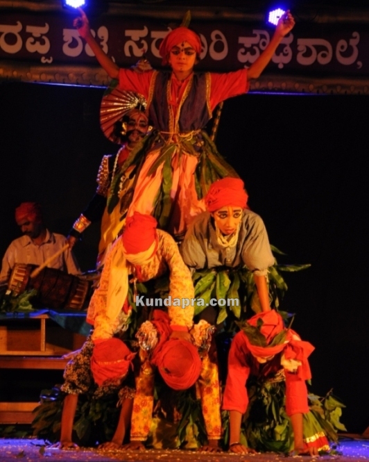 Shri Kolkebailu Soorappa Shetty high school Haklady Alvas program (8)