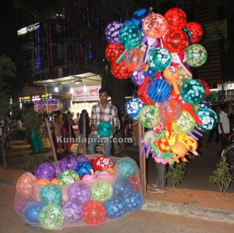 Sri Kundeshwara Temple Kundapura - Lakshadeepotsava and ratotsava (2)