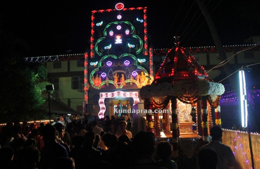 Sri Kundeshwara Temple Kundapura - Lakshadeepotsava and ratotsava (44)