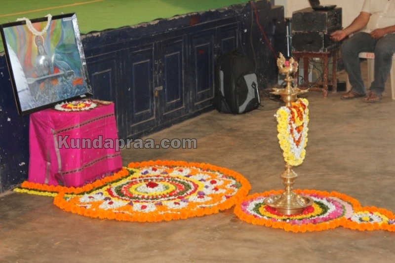 Srujana - Dr Subhodkumar Malli's Art exhibition at Kundapura kala mandira- Dr H.S. Malli (27)