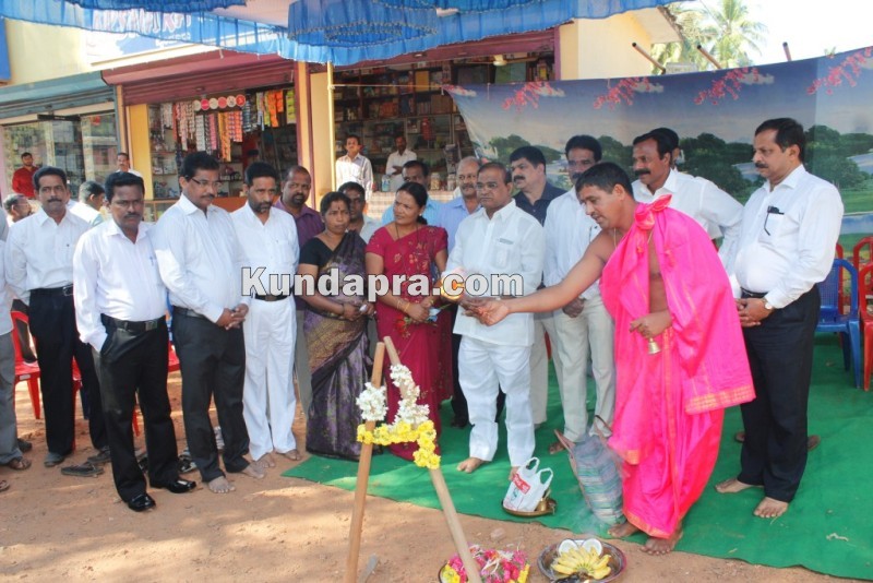 Byndoor Old MBC Road Concrite - MLA Gopal poojary raju poojary (1)