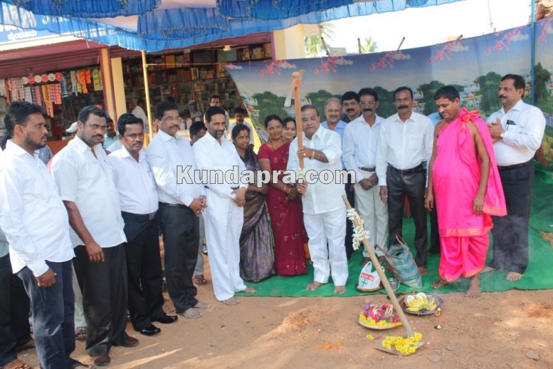 Byndoor Old MBC Road Concrite - MLA Gopal poojary raju poojary (2)