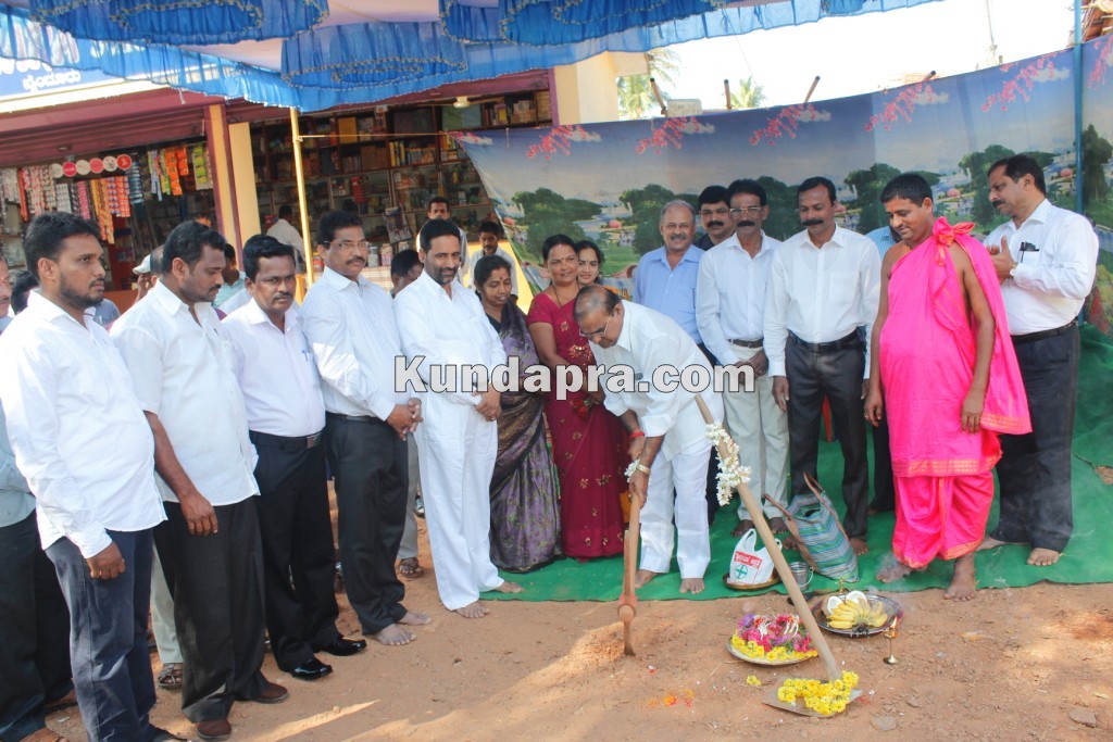 Byndoor Old MBC Road Concrite - MLA Gopal poojary raju poojary (3)