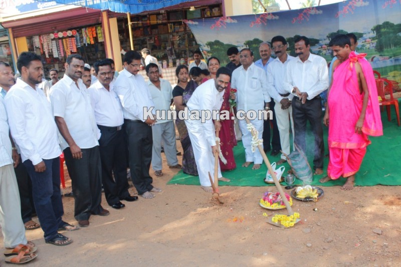 Byndoor Old MBC Road Concrite - MLA Gopal poojary raju poojary (4)