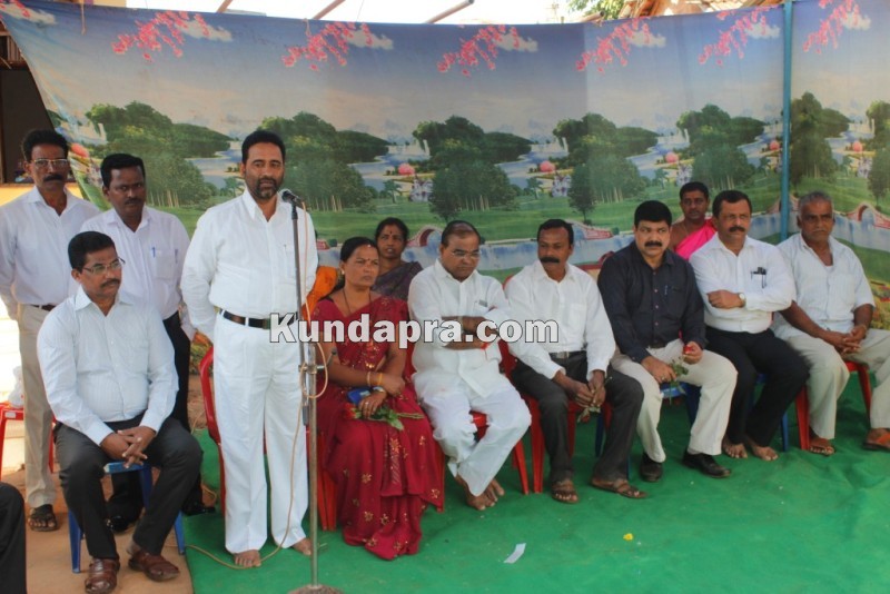 Byndoor Old MBC Road Concrite - MLA Gopal poojary raju poojary (5)