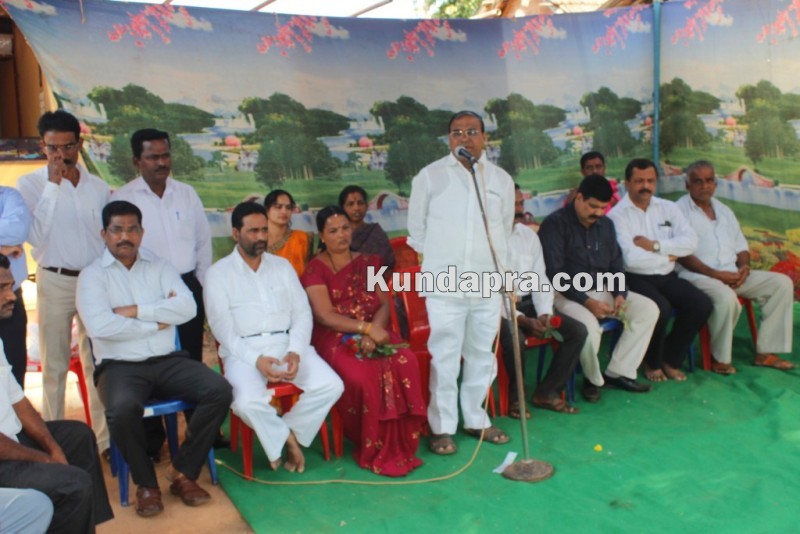 Byndoor Old MBC Road Concrite - MLA Gopal poojary raju poojary (6)