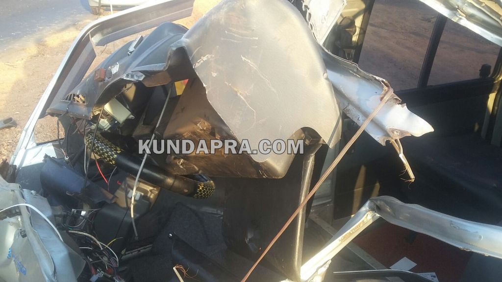 Mullikatte Accident bus and omni one spot (1)