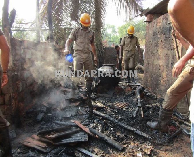 news kirimanjeshwara fire accident