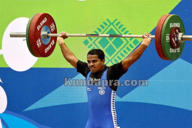 Kundapura Chitturu Gururaj Poojary Won Gold meddle in 12th South Asia Games Guhiwathi (3)
