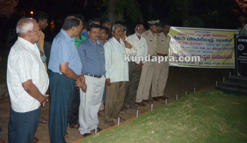 Kundapura Hutatmara dina at Gandhi park (1)