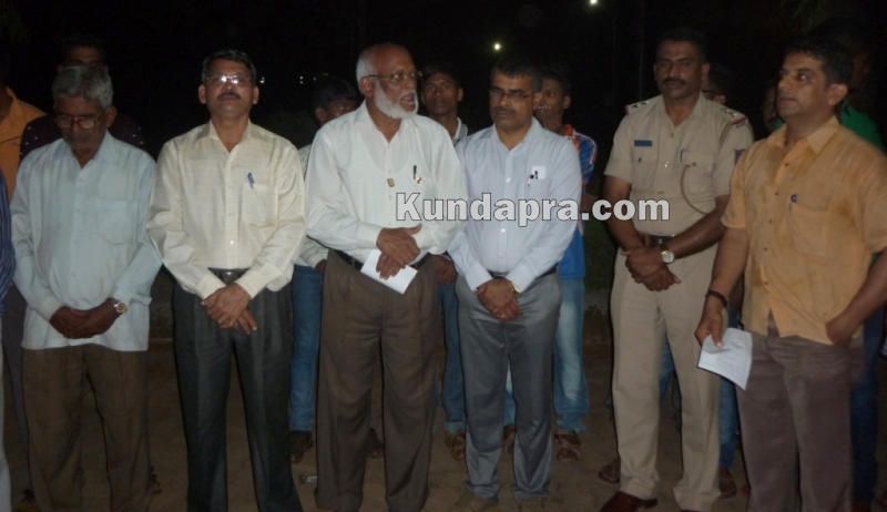 Kundapura Hutatmara dina at Gandhi park (3)