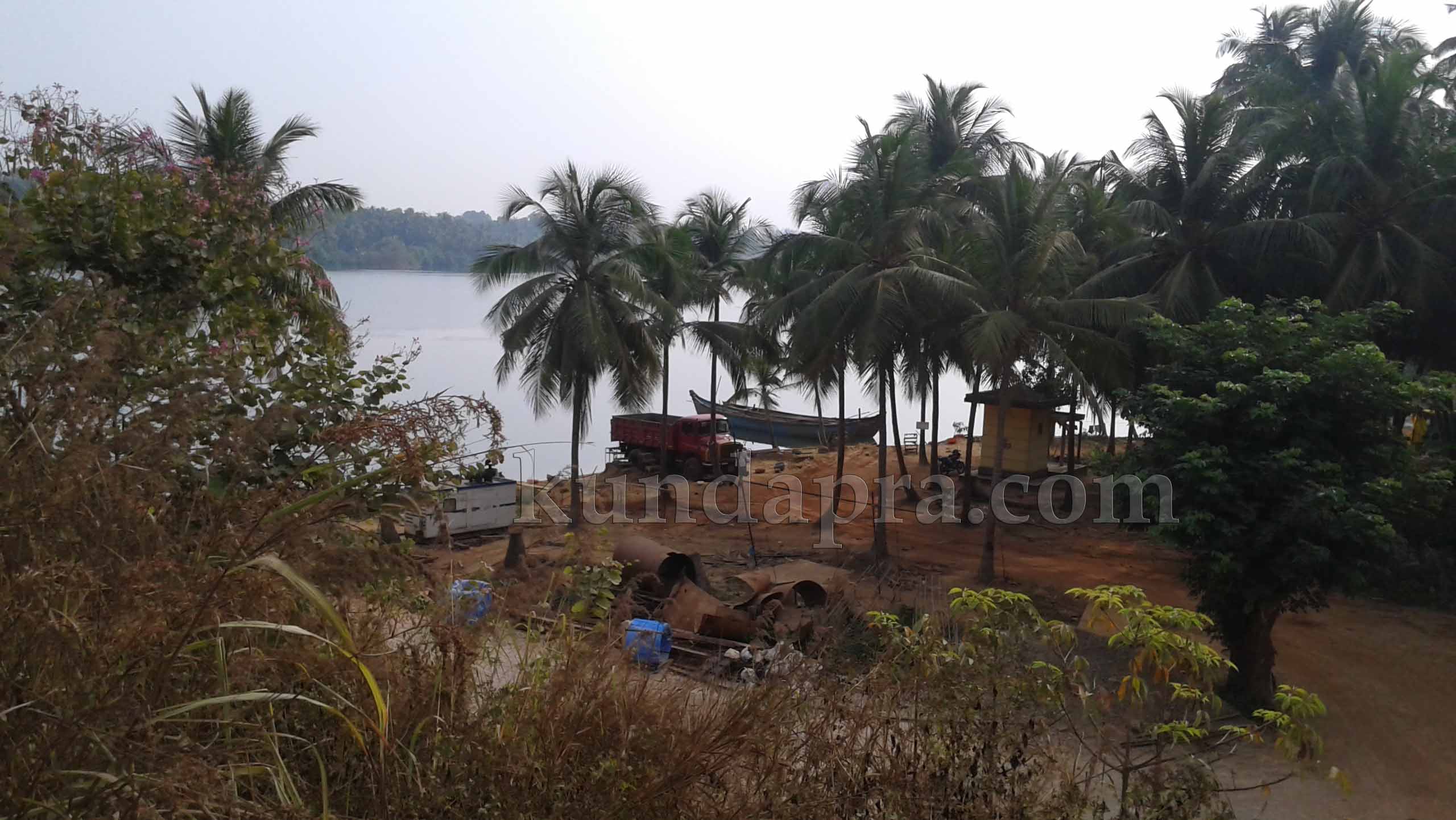 Sand Mining at kundapua (5)