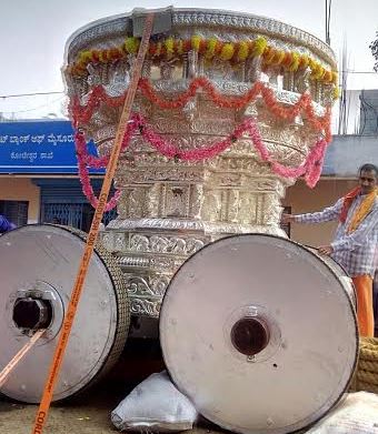 news Mulki venkataramana temple ratha2