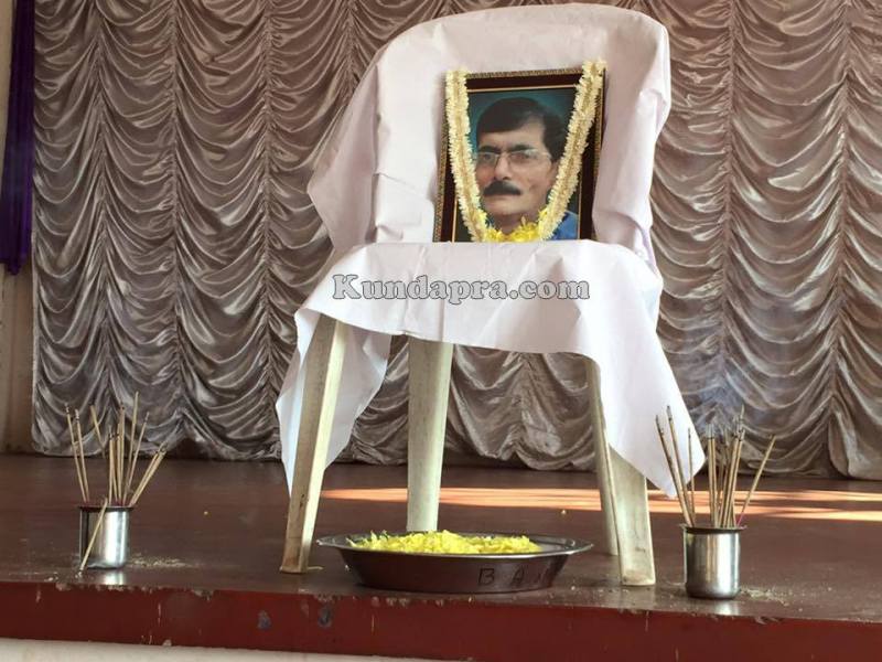 Condolence meeting organized in memory of my late K. Sachidanand Shetty (2)