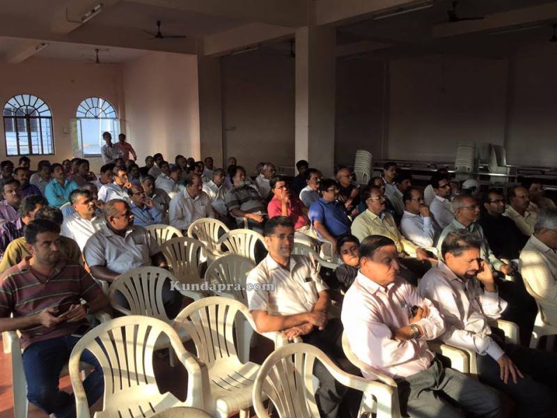 Condolence meeting organized in memory of my late K. Sachidanand Shetty (4)