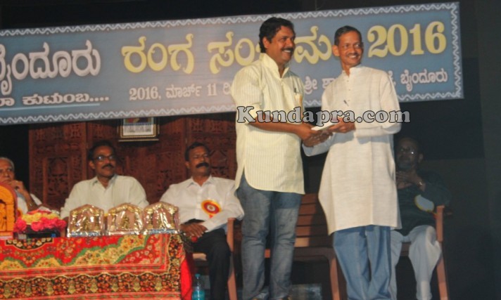 Lavanya R Byndoor Ranga Sambrama 2016 inaugurated (7)