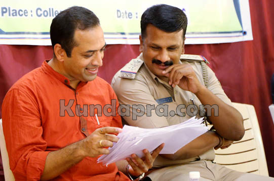 Sathish Acharya Kundapura BB hegde college police kundapura (1)
