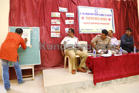 Sathish Acharya Kundapura BB hegde college police kundapura (2)