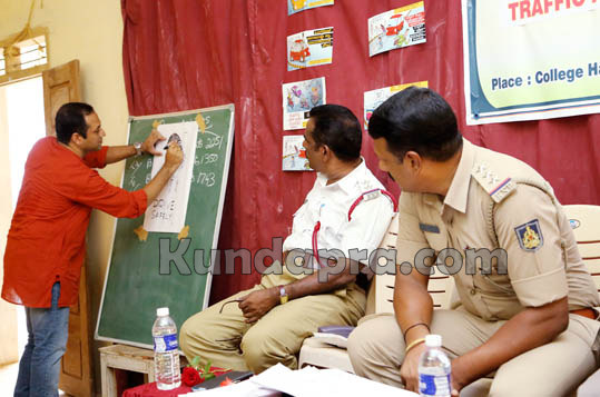 Sathish Acharya Kundapura BB hegde college police kundapura (4)