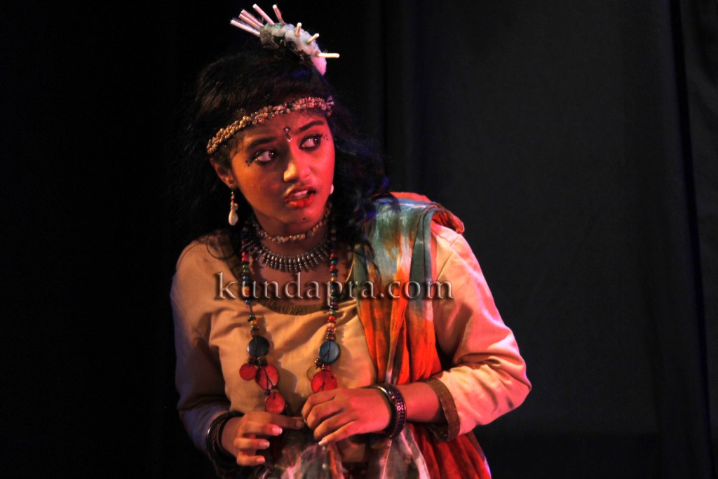 Alvas sudents acted Dha Dhoom Suntaragali Play - Directed by Jeevanram Sulia, Script by Vaidehi (10)