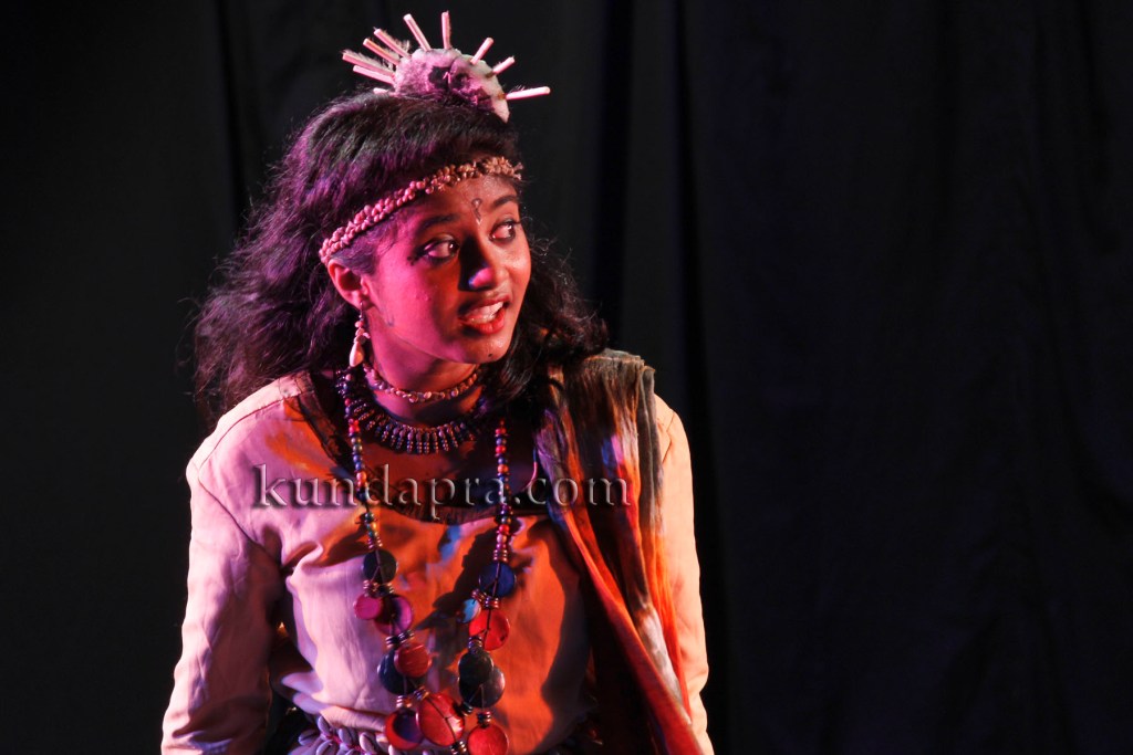 Alvas sudents acted Dha Dhoom Suntaragali Play - Directed by Jeevanram Sulia, Script by Vaidehi (9)