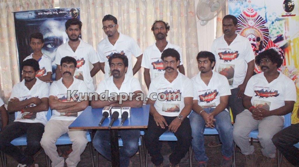 Bilindar Kundapra kannada movie press meet by Ravi Basrur (4)