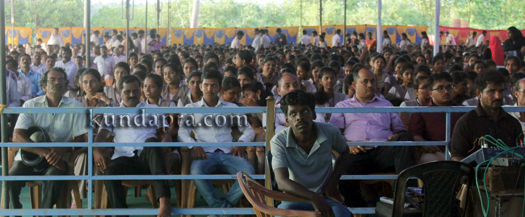 Dr BB Hegde First Grade college New building inaurural function - BM sukumar shetty (10)